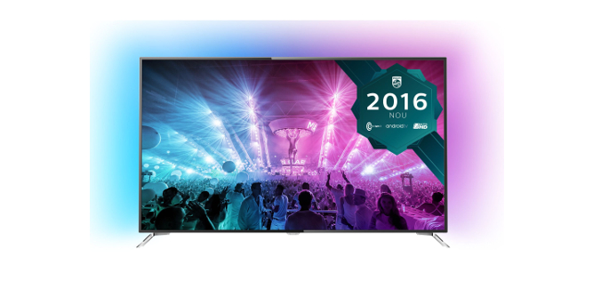 televizor-led-smart-android-Philips 49PUS7101/12