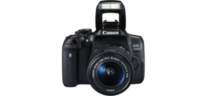 Aparat foto DSLR Canon EOS 750D+ Obiectiv EF-S 18-55mm IS STM – Pentru pasionatii de fotografie
