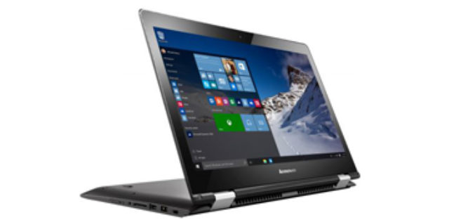 Laptop 2 in 1 Lenovo Yoga 500 – Performanta la un pret bun