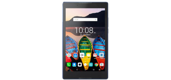 Tableta Lenovo Tab 3 TB3-850F, 8”, Quad-Core 1.0 GHz, 2GB – Tehnologia de afișare adaptiva nu iti va obosi ochii