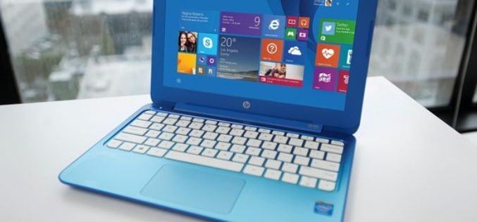 Laptop HP Stream 11 – Micul tau prieten albastru