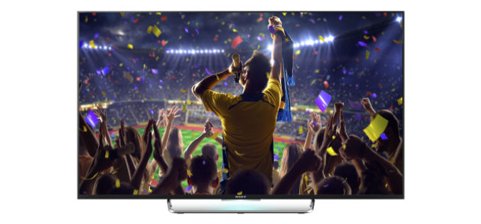 Televizor Smart Android LED Sony Bravia, 50W755C, Full HD – Maximizează calitatea imaginii