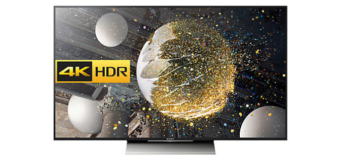 Televizor Smart Android LED Sony Bravia, 55XD8005 – 4K Ultra HD, 24p True Cinema, X-Reality PRO