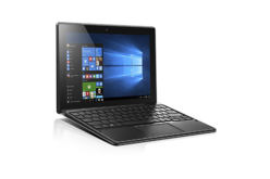 Laptop 2 in 1 Lenovo MIIX 310-10ICR cu procesor Intel® Atom™ x5-Z8350 1.44GHz, 10.1″, 2GB, 64GB eMMC, Intel® HD Graphics, Silver