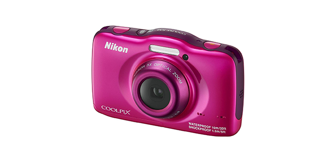 Aparat foto digital Nikon COOLPIX WATERPROOF W100, Pink