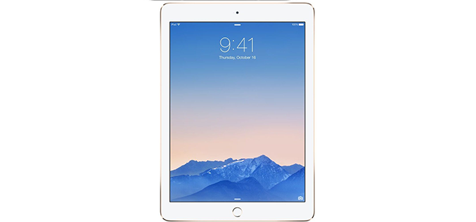 Apple iPad Air 2, 64GB, Wi-Fi, Gold