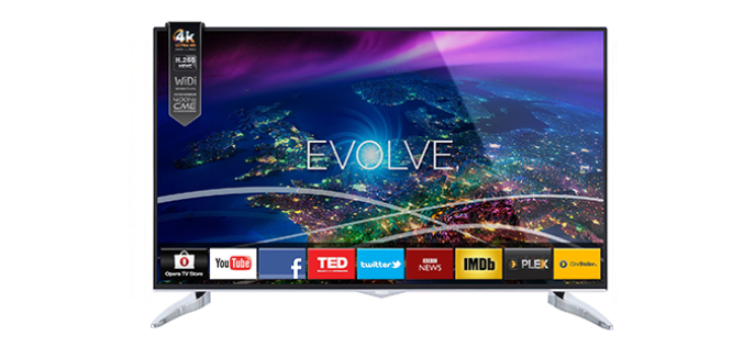 Televizor Smart LED Horizon 43HL910U, 109 cm, 4K Ultra HD