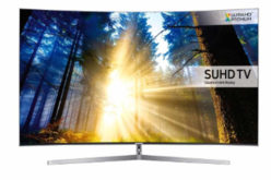 Televizor SUHD Curbat Smart Samsung, 163 cm, 65KS9000, 4K Ultra HD – Un miliard de culori !