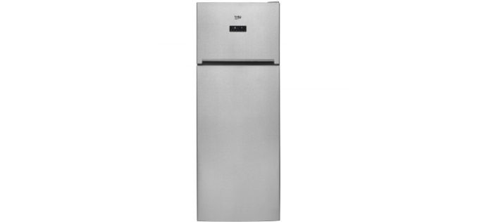 Frigider cu doua usi Beko RDNE535E20ZX, Neo Frost, Ever Fresh+, Inox