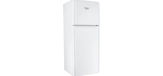 Frigider Hotpoint ENTM18210VW, 414 l, Clasa A+ – 4 rafturi de sticla in frigider si 5 suporturi pe usa