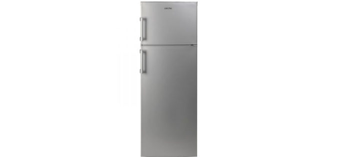 Frigider Arctic AND316S+, 306 l, Clasa A+, H 175.4 cm, Argintiu