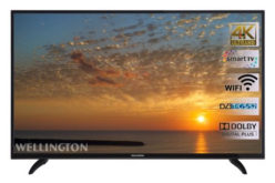 Televizor LED Smart Wellington, 109 cm, 43UHDV296SW, 4K Ultra HD – Wifi, Netflix si acces la internet