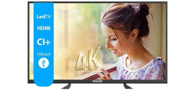 Televizor LED Star-Light, 140 cm, 55DM8000, 4K UHD – Ultra calitate disponibila la un pret accesibil