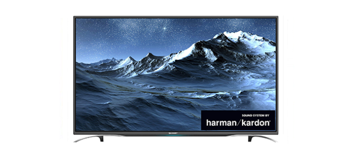 Televizor LED Smart Sharp LC-43CFE6352E, 109 cm, Full HD