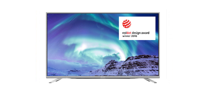 Televizor LED Smart Sharp LC-55CUF8462ES, 139 cm, 4K Ultra HD