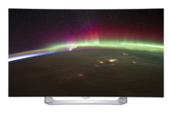 Televizor Curbat Smart 3D OLED LG, 139 cm, 55EG910V, Full HD- Cea mai buna nuanta de negru posibila !