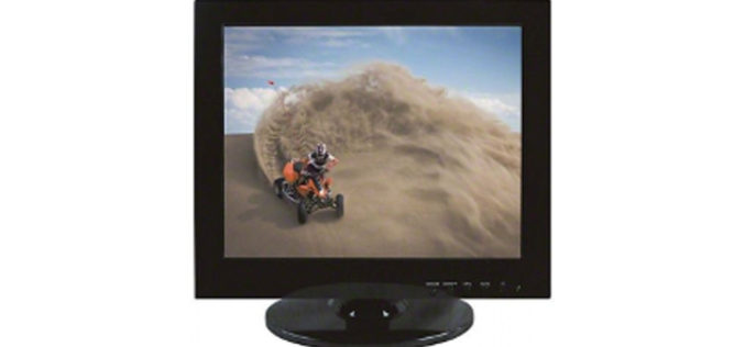 Televizor LCD HD 43CM Lustar EC-T17- Ideal pentru terasa !