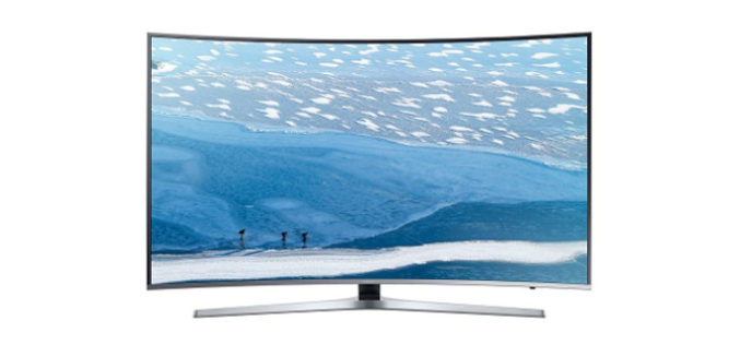Televizor LED Curbat Smart Samsung, 163 cm, 65KU6689, 4K Ultra HD – Ecran curbat si calitate maxima 1