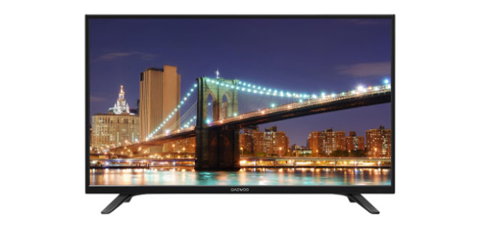 Televizor LED Daewoo, 101 cm, L40R640CTE, Full HD – Potrivit pentru acasa!