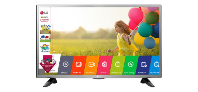 Televizor LED Game TV LG, 80 cm, 32LH510B, HD Ready- Un televizor care te uimeste !
