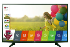 Televizor LED Smart LG, 108 cm, 43LH570V, Full HD – Un televizor modern cu o diagonala generoasa !