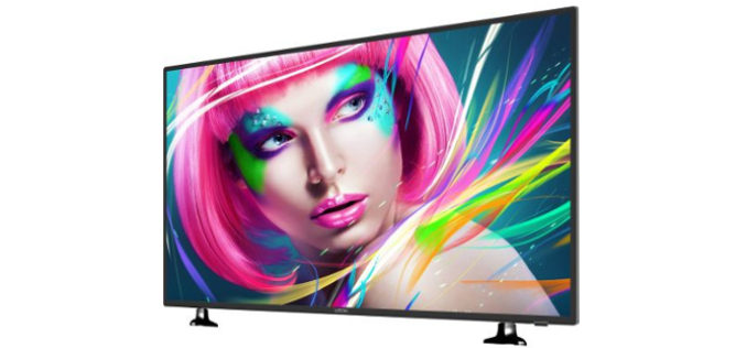 Utok U48FHD1 TV LED, 121 cm, Full HD