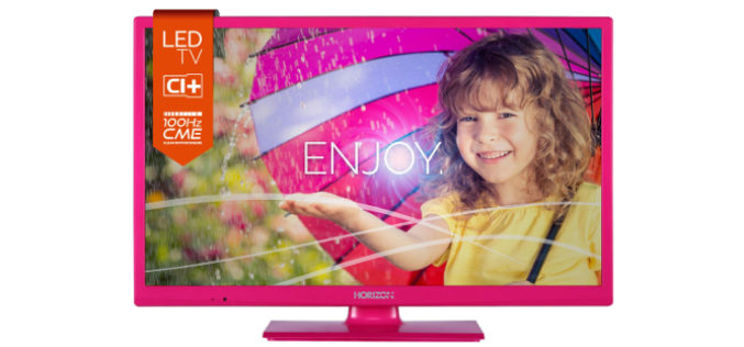 Televizor LED Horizon, 61 cm, 24HL712H, HD- Ideal pentru camera copiilor !
