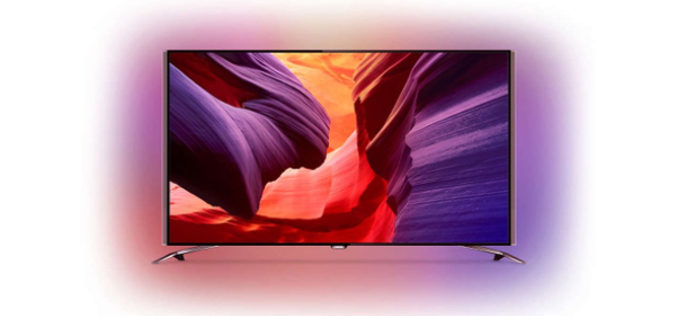 Televizor LED Smart Android Philips, 139 cm, 55PUS8601/12, 4K Ultra HD- Calitate si stil !