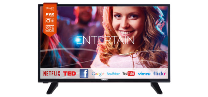 Televizor LED Smart Horizon, 80 cm, 32HL733H, HD – Potrivit pentru orice incapere !