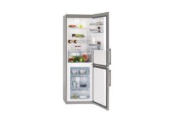 REVIEW – Combina frigorifica AEG S53620CTX2, 318 l, Clasa A++, H 185 cm, Display, Touch control, Inox antiamprenta