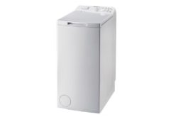REVIEW – Masina de spalat rufe cu incarcare verticala Indesit ITWA 51052 W, 5 kg, 1000 RPM, Clasa A++, Alb