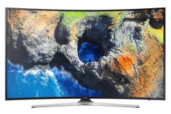 REVIEW – Televizor LED Curbat Smart Samsung, 138 cm, 55MU6202, 4K, Absolut imens!