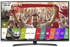 REVIEW LG 55UJ634V – 4k la un pret Smart !